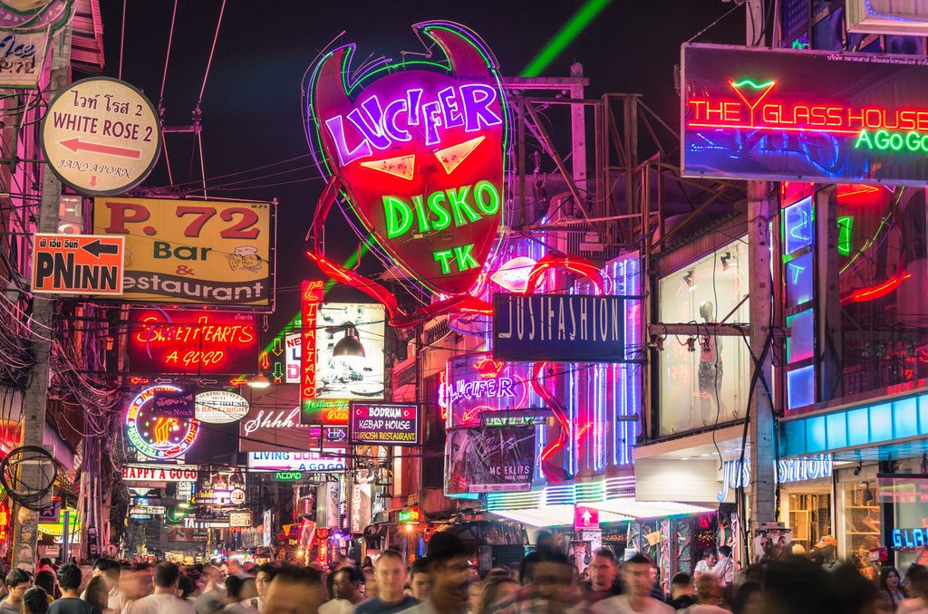 9 things to do on Pattaya's famous Walking Street (that aren't go